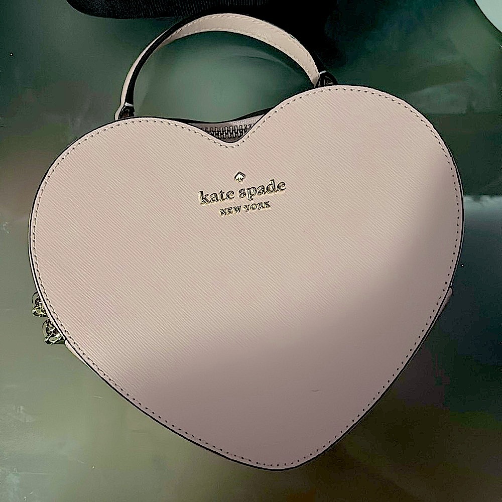 💕SOLD💕Pink Kate spade heart bag🩷